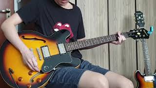 Epiphone ES339 vs Dot [upl. by Notsua]