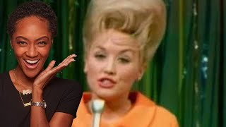 FIRST TIME REACTING TO  DOLLY PARTON quotDUMB BLONDEquot REACTION [upl. by Riem10]