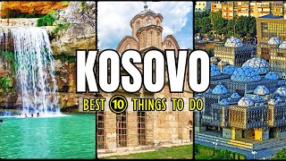 Kosovo 2023  10 Incredible Places to Visit In Kosovo [upl. by Ecnatsnoc489]