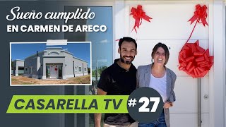 Casarella TV27 Sueño Cumplido en Carmen de Areco [upl. by Aynas]