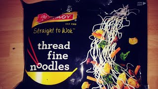 Amoy thread fine noodles blue dragon sweet chilli amp garlic stir fry sauce [upl. by Norat155]