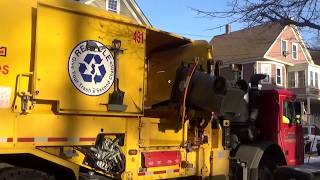 Capitol Waste Services 431 Mack LEU Labrie Expert Helping Hand ASL [upl. by Athenian]