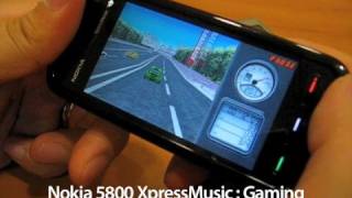 Nokia 5800 XpressMusic Gaming [upl. by Camarata]