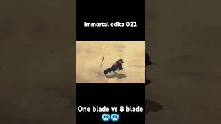 One blade vs 8 blade music funk dj remix naruto [upl. by Clement]