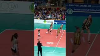 women volleyball great spike volleyball [upl. by Finlay85]