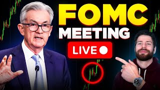 🔴WATCH LIVE FOMC FEDERAL RESERVE PRESS CONFERENCE  POWELL MEETING [upl. by Miculek]