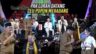 PAK LURAH DATANG  WARGA SENANG  CEU POPON MERADANG [upl. by Riha]