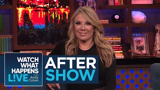 After Show Does Ramona Singer Actually Know Anything About Luann and Toms Marriage  RHONY  WWHL [upl. by Ferris918]