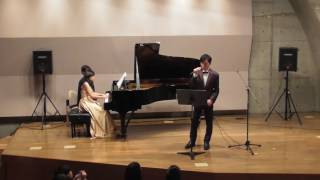 Madrigal P Gaubert  Whistler Yuki Takeda [upl. by Dunston]