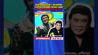 Rhoma Irama Bicara Soal Isu Kecurangan Pemilu 2024 pemilu2024 [upl. by Yla219]