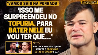 EXCLUSIVO DIEGO LOPES ANALISA COMO VENCER TOPURIA E SURPREENDE SOBRE PRÓXIMA LUTA NO UFC [upl. by Eliza24]