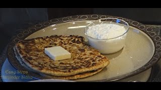 How to make Paneer Paratha  Paneer Parantha Recipe  Cheese Paratha Recipe [upl. by Woodie812]