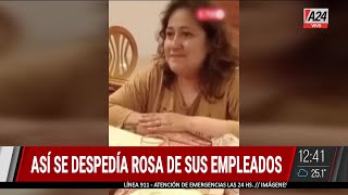 🔴 VILLA GESELL sale a la luz el video de despedida de la exdueña del hotel antes del derrumbe [upl. by Mackay]