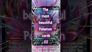 The Most Beautiful Pokemon Cards 2024  Crobat V  shorts pokemon [upl. by Haikezeh]