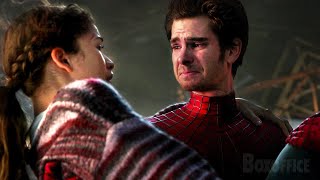 Spider Man No Way Home Best Scenes 🌀 4K [upl. by Asirrom]