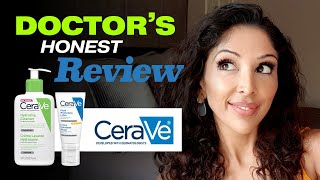 CERAVE Review by DOCTOR V BROWN DARK SKIN OF COLOUR cream moisturiser ceramides [upl. by Clava]