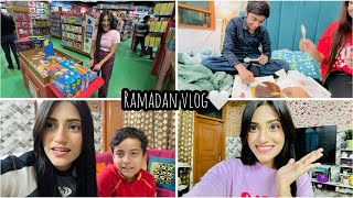 My Ramadan Routine  Ramadan Mein Birthday Celebration  SAMREEN ALI VLOGS [upl. by Folberth53]