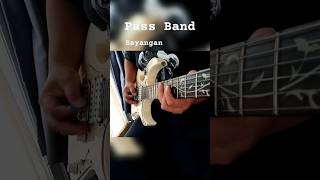 Pas Band  Bayangan Part Melodi Backing Track shorts guitar trending cover [upl. by Ecyar]