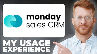 Mondaycom CRM Review  My Usage Experience [upl. by Vona624]