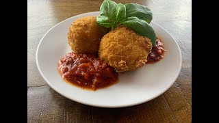 How to Make Arancini [upl. by Cailean246]