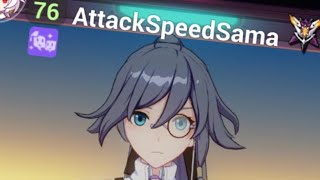 Honkai Impact 3  HoTF Attack Speed Coop [upl. by Nowed668]