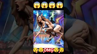 Americas Got Talent Bull 🐂magic😱😯AGT americagottalent shortsvideo shorts funny comedy agt [upl. by Harahs]