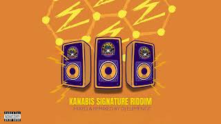 KANABIS SIGNATURE RIDDIM  DANCEHALL RIDDIM MIX  DANCEHALL REMIX  DUBPLATE MIX  BASHMENT REMIXES [upl. by Artened]