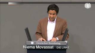 Niema Movassat DIE LINKE Entwicklungshaushalt bricht Versprechen an die Ärmsten der Welt [upl. by Nerret]