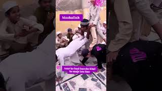 Manoranjan karte hue bacche trending madarsa islamic sorts ubaidullah [upl. by Cathey]