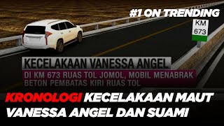 Kronologi Kecelakaan Maut Vanessa Angel di Tol Jombang Part 01 iNewsPrime 0411 [upl. by Kalasky]