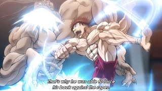 Baki VS Pickle Final Form Full Fight 4K UHD  Baki Hanma Season 2 [upl. by Minton]