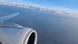 Takeoff from Almaty Kazakhstan Landing in Bishkek Kyrgyzstan  Air Astana E190E2 [upl. by Ainevuol697]