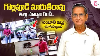 GOLLAPUDI MARUTI RAO HOME TOUR  Actor Gollapudi maruthi Rao Chennai Home  Celebrity Home Tour [upl. by Assertal756]