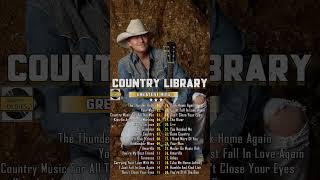 Top 100 Of Most Popular Old Country Songs⭐Country Classics Greatest Hits⭐Alan JacksonGeorge Strait [upl. by Violante]