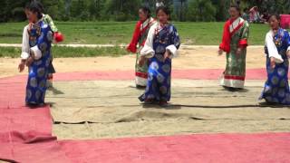 Jhamtse Gatsal  Dalai Lama Birthday  Traditional Dance  Class 68 [upl. by Hyacintha]