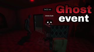 Blair  Red light GHOST event roblox [upl. by Huntlee]