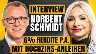 In HochzinsAnleihen investieren  So gehts Interview mit Norbert Schmidt [upl. by Cacia367]