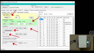 Mifare Ultralight EV1  part4 [upl. by Netniuq]