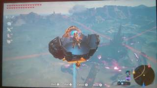 Zelda BotW  Improved Faster Flying Machine  Death Mountain to Gerudo Desert in 6min [upl. by Dnana]