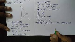 Pythagoras Theorem 10 Eng [upl. by Nivla]