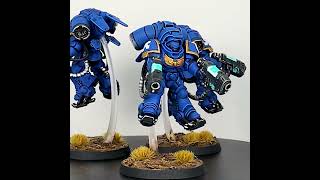 Warhammer 40K Inceptors ultramarines [upl. by Pierette472]