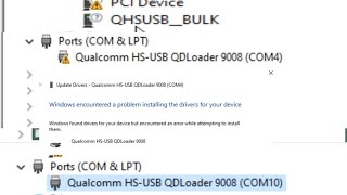 Qualcomm Driver Install error fix [upl. by Lehcin439]