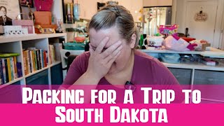 Packing for Adventure Getting Ready to Explore South Dakota  A Day in the Life of an INFJ Vlog [upl. by Iney]