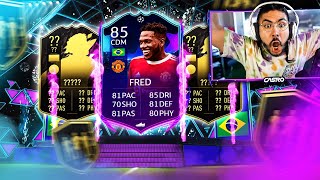 20 TOTW PACKS WE PACKED UCL FRED FIFA 22 [upl. by Ahsimrac]