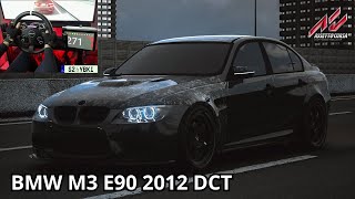 Ultimate BMW M3 E90 2012 DCT  Moza R12 Gameplay  Assetto Corsa [upl. by Aikemot]