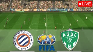 🔴Montpellier HSC Vs AS SaintÉtienne LIVE🔴Club Friendly Match🔴Live Match Today [upl. by Oznerol]