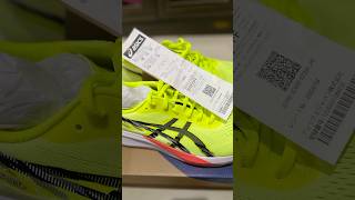 Unboxing ASICS Magic Speed 4 JAPAN VERSION 🤗asics magicspeed4 asicsrunning [upl. by Airom]