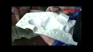 How to make silicone mold for resin casting [upl. by Spillihp]