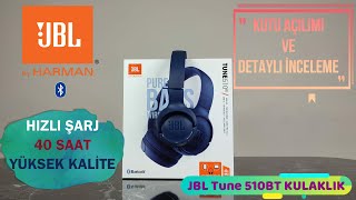 JBL Tune 510BT Detaylı İnceleme JBL Tune510BT vs JBL Tune500BT Arasındaki Farklar [upl. by Shellie]