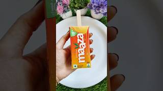 Maaza popsicle icecream 🍡🍦 youtubeshorts shortsfeed shorts ytshorts shortvideo frooti [upl. by Anik293]